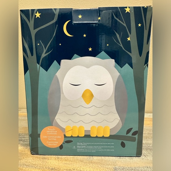 Young Living Kidscents Feather the Owl Kids Ultrasonic Diffuser NIB - Picture 7 of 10